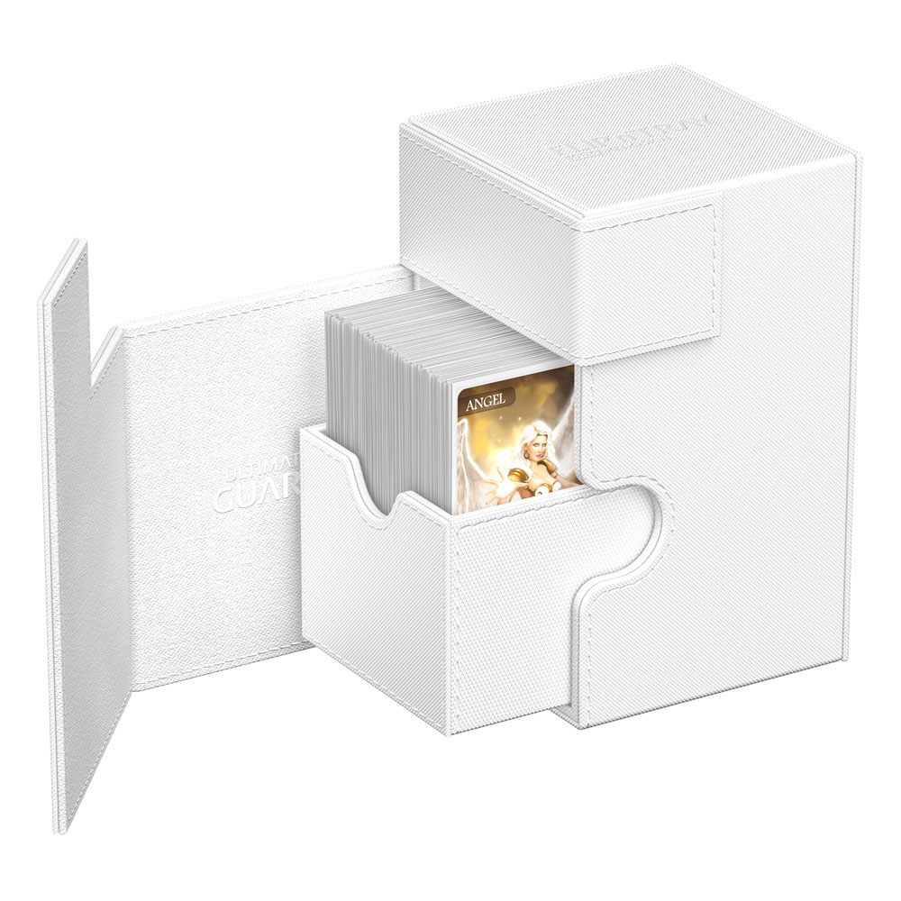 Ultimate Guard Flip`n`Tray 100+ XenoSkin Monocolor Blanc