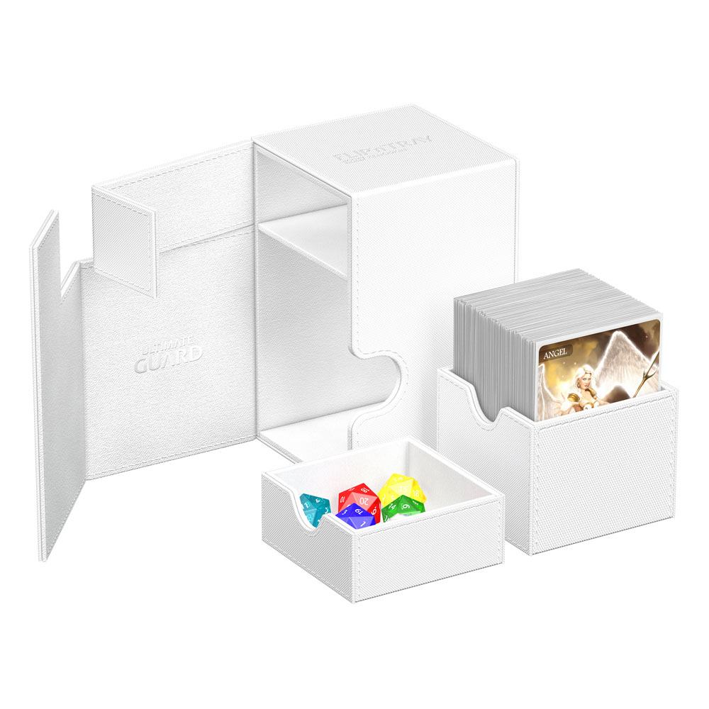 Ultimate Guard Flip`n`Tray 100+ XenoSkin Monocolor Blanc