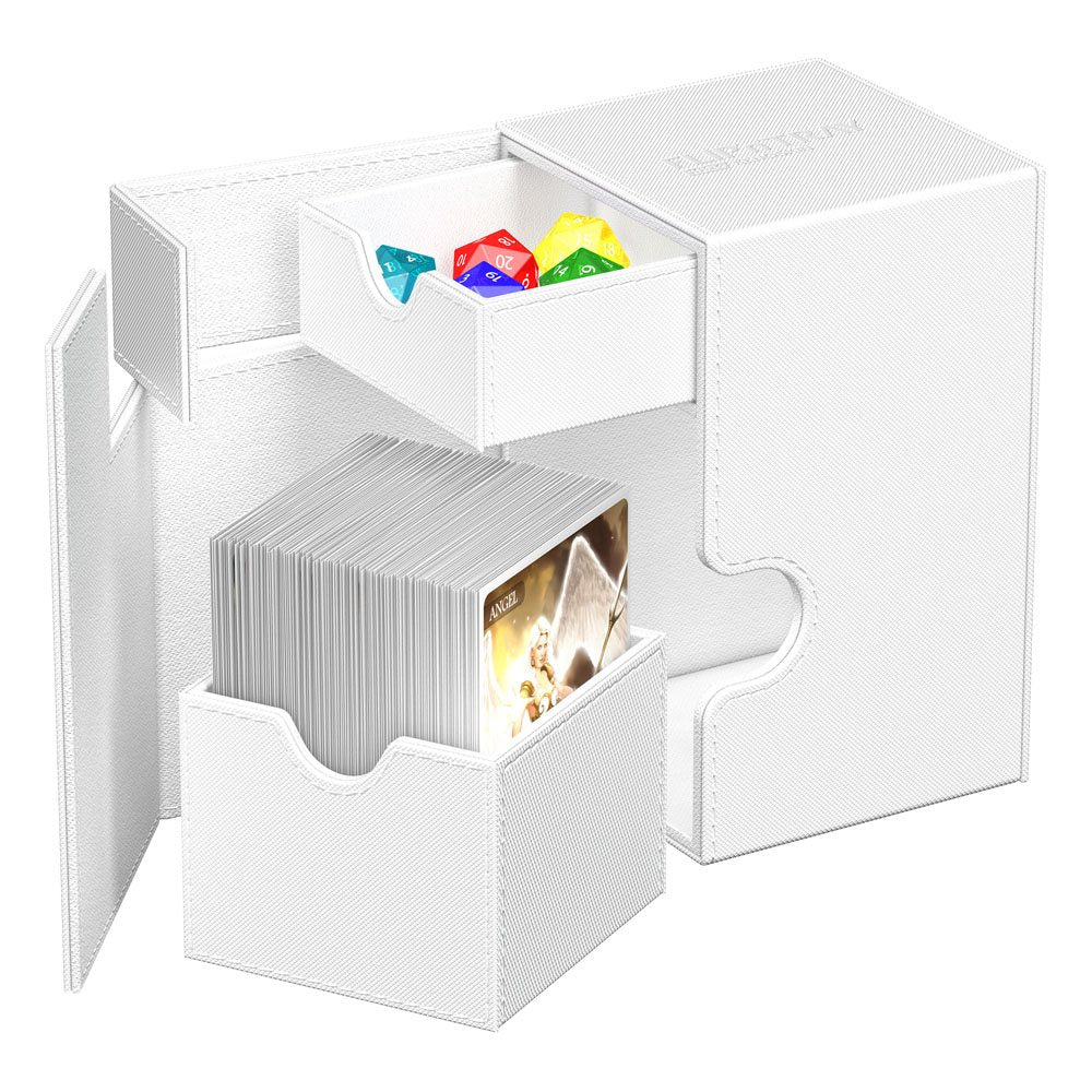 Ultimate Guard Flip`n`Tray 100+ XenoSkin Monocolor Blanc
