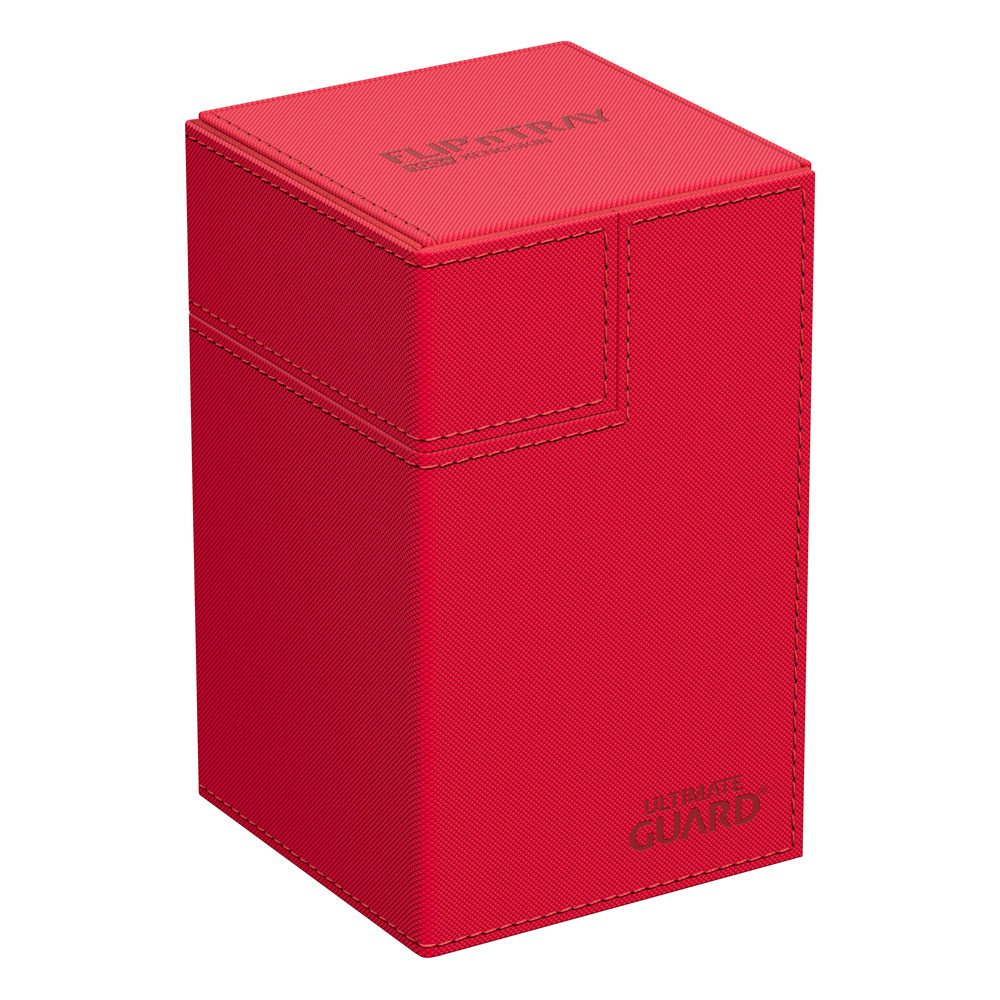 Ultimate Guard Flip`n`Tray 100+ XenoSkin Monocolor Rouge