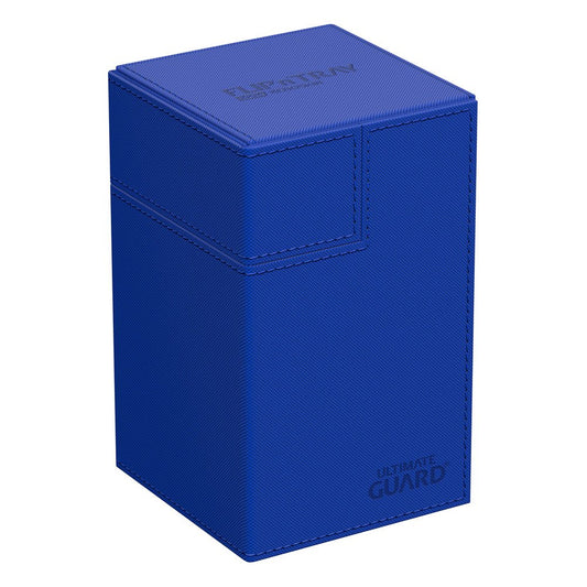 Ultimate Guard Flip`n`Tray 100+ XenoSkin Monocolor Bleu