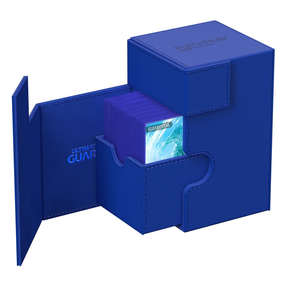 Ultimate Guard Flip`n`Tray 100+ XenoSkin Monocolor Bleu