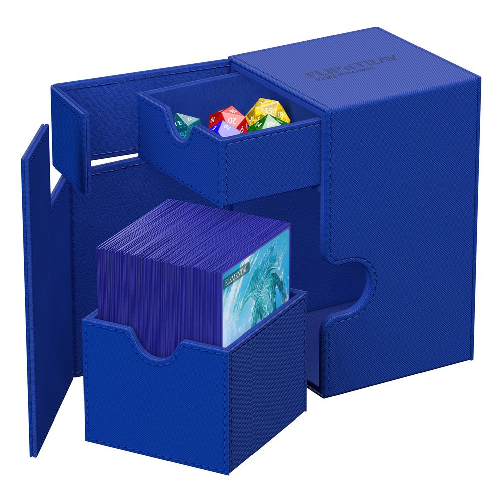 Ultimate Guard Flip`n`Tray 100+ XenoSkin Monocolor Bleu