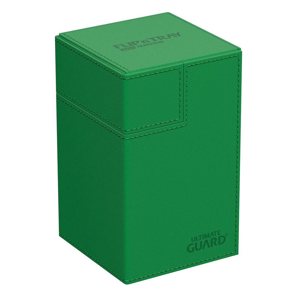 Ultimate Guard Flip`n`Tray 100+ XenoSkin Monocolor Vert