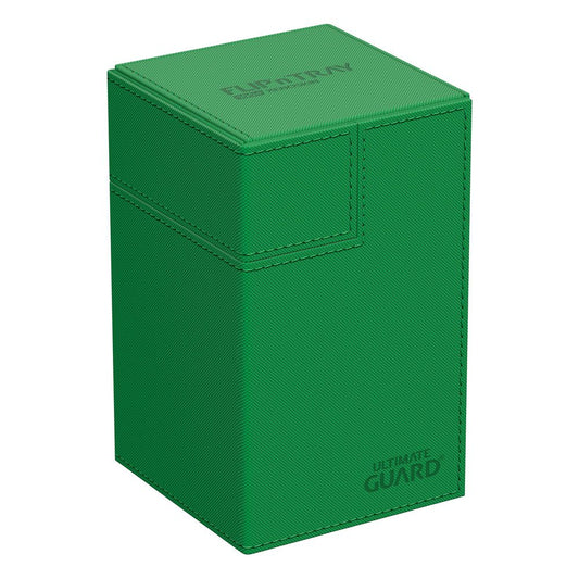 Ultimate Guard Flip`n`Tray 100+ XenoSkin Monocolor Vert