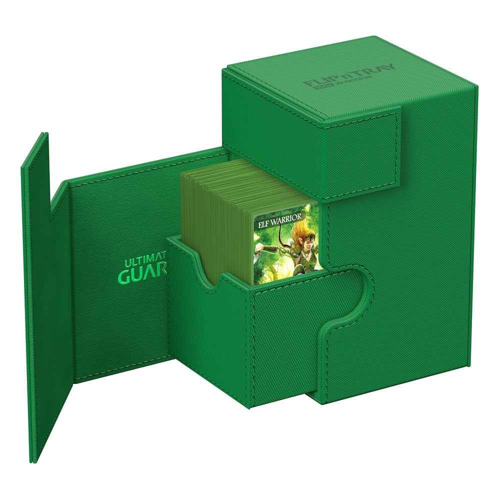 Ultimate Guard Flip`n`Tray 100+ XenoSkin Monocolor Vert