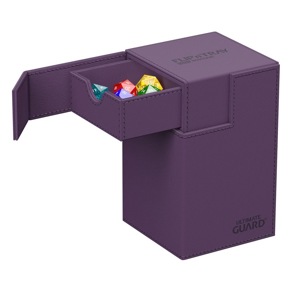 Ultimate Guard Flip`n`Tray 100+ XenoSkin Monocolor Violet