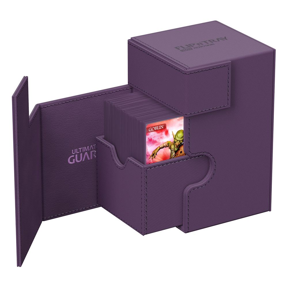 Ultimate Guard Flip`n`Tray 100+ XenoSkin Monocolor Violet