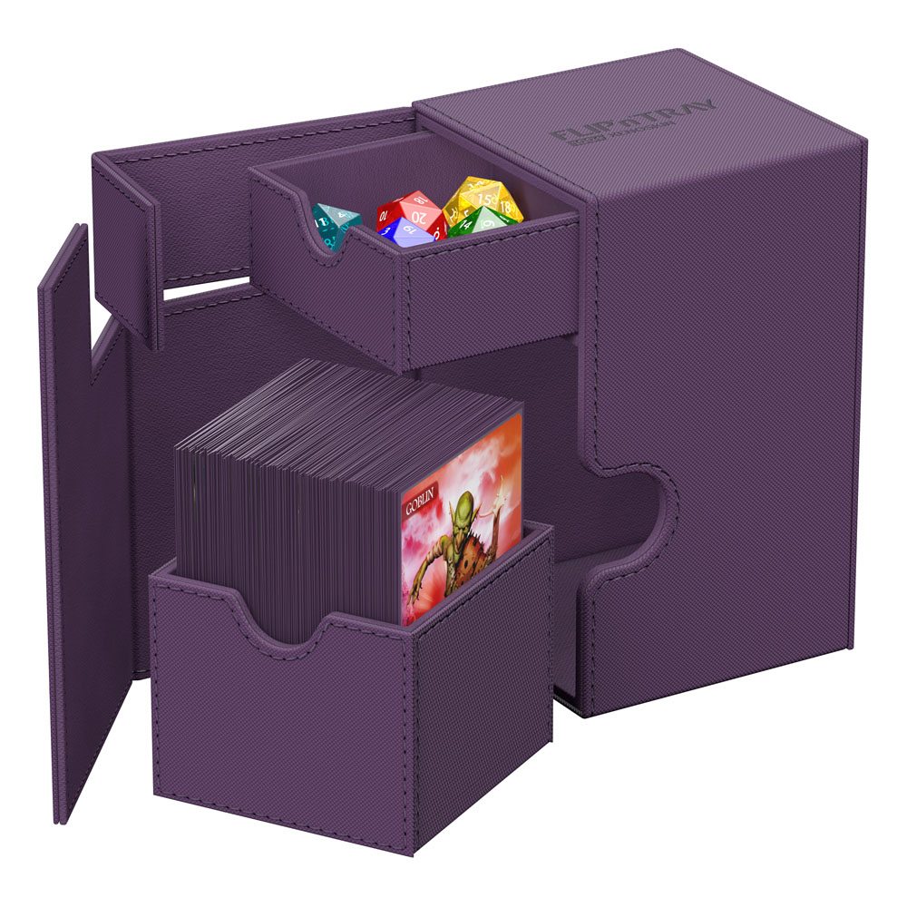 Ultimate Guard Flip`n`Tray 100+ XenoSkin Monocolor Violet