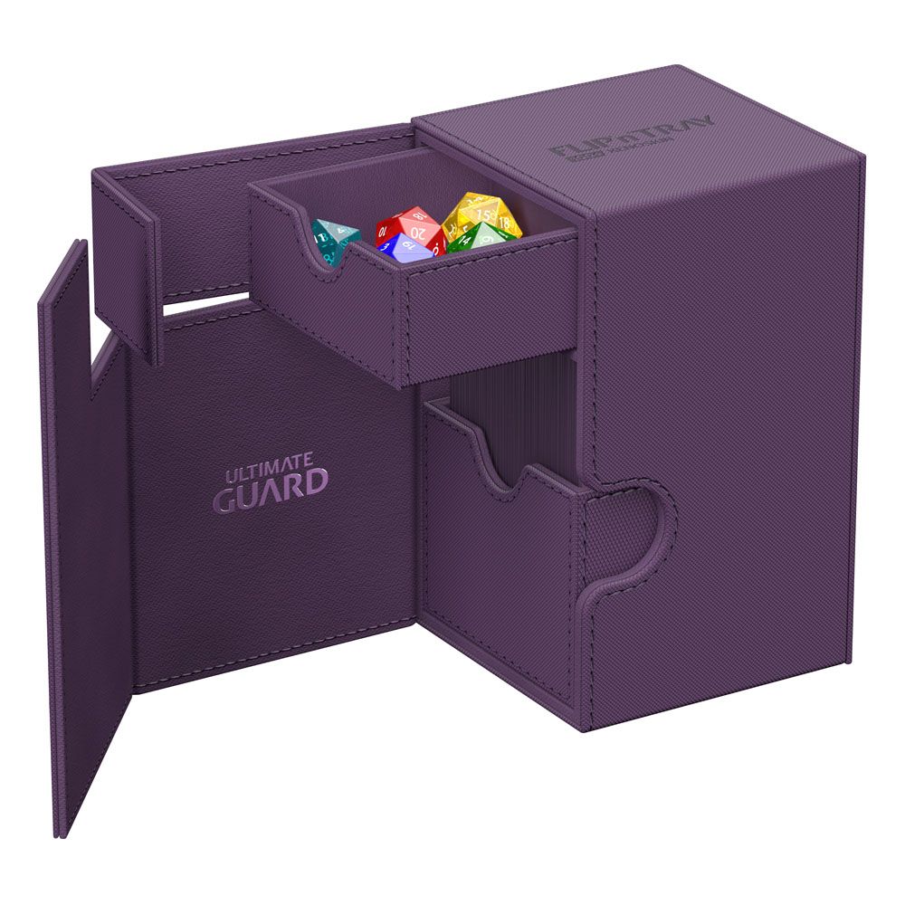 Ultimate Guard Flip`n`Tray 100+ XenoSkin Monocolor Violet