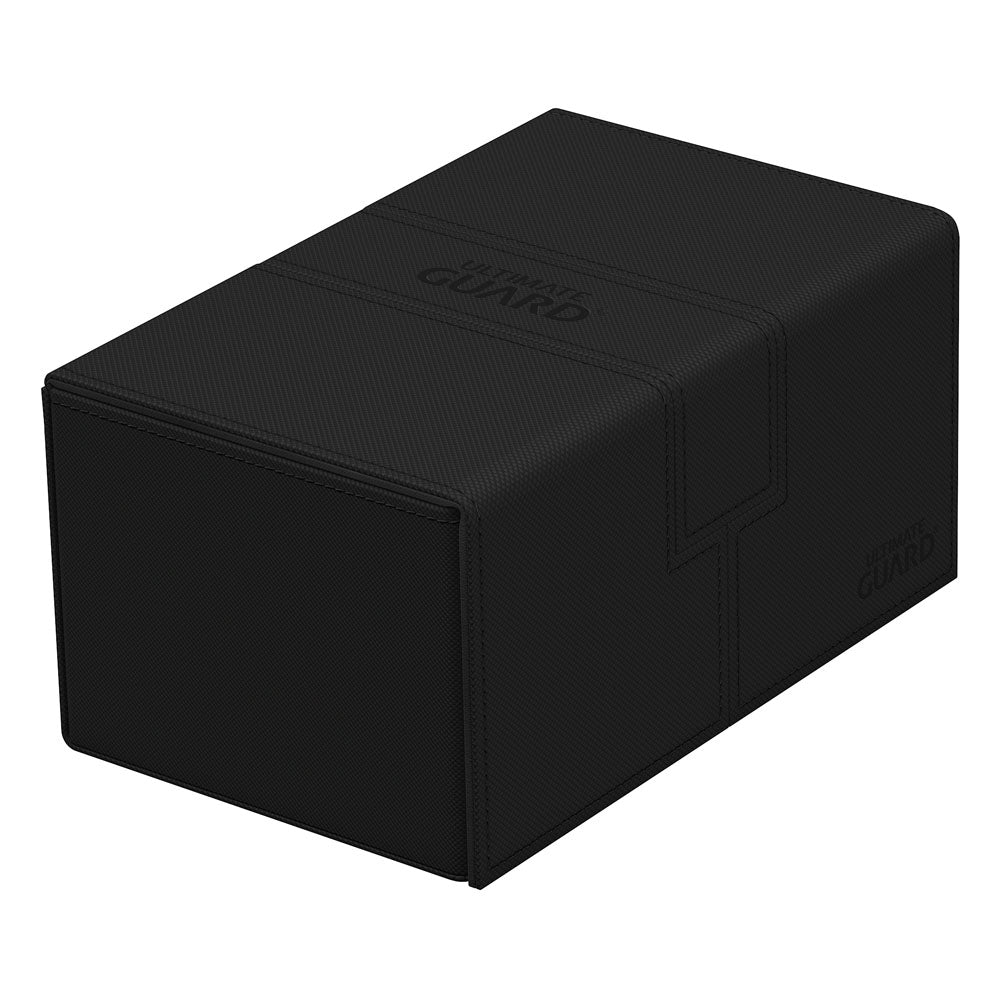 Ultimate Guard Twin Flip`n`Tray 160+ XenoSkin Monocolor Noir