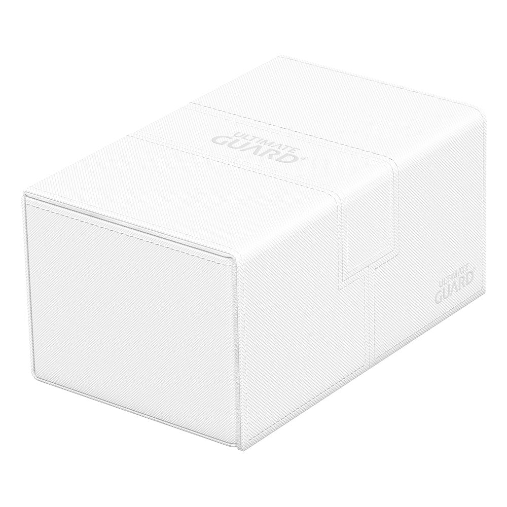 Ultimate Guard Twin Flip`n`Tray 160+ XenoSkin Monocolor Blanc