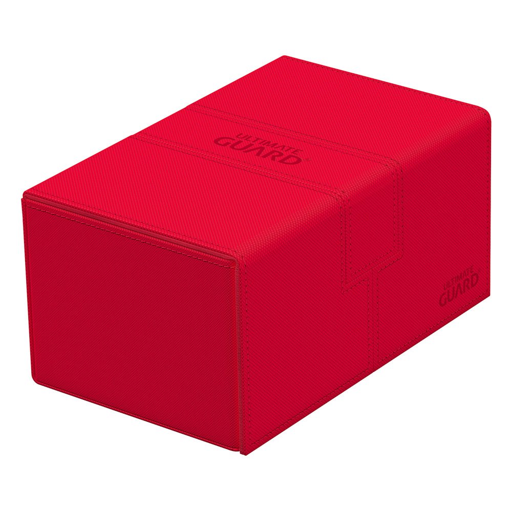 Ultimate Guard Twin Flip`n`Tray 160+ XenoSkin Monocolor Rouge