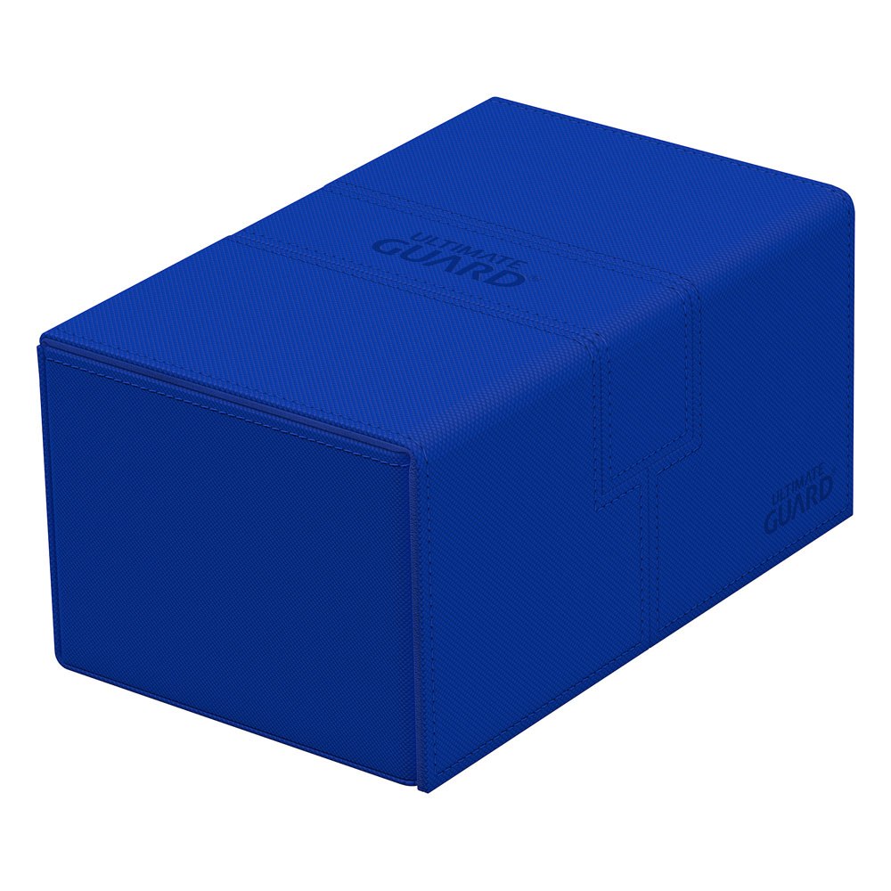 Ultimate Guard Twin Flip`n`Tray 160+ XenoSkin Monocolor Bleu