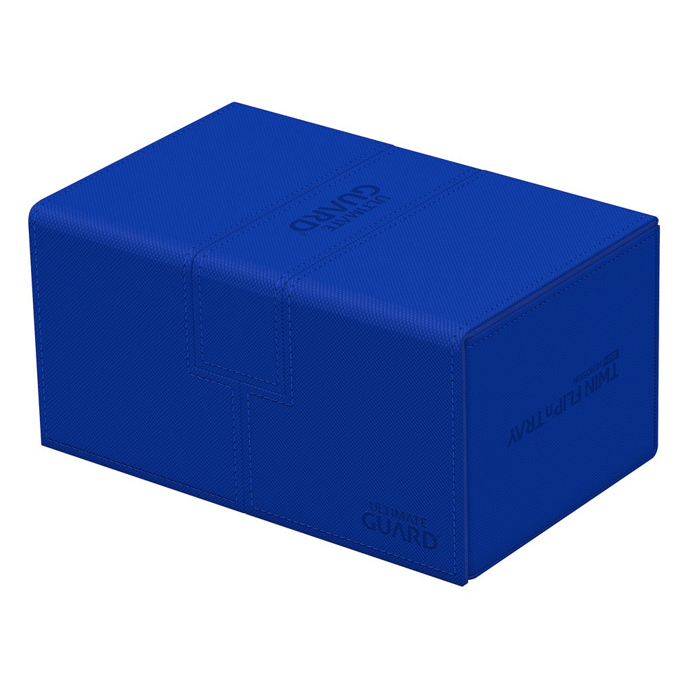 Ultimate Guard Twin Flip`n`Tray 160+ XenoSkin Monocolor Bleu