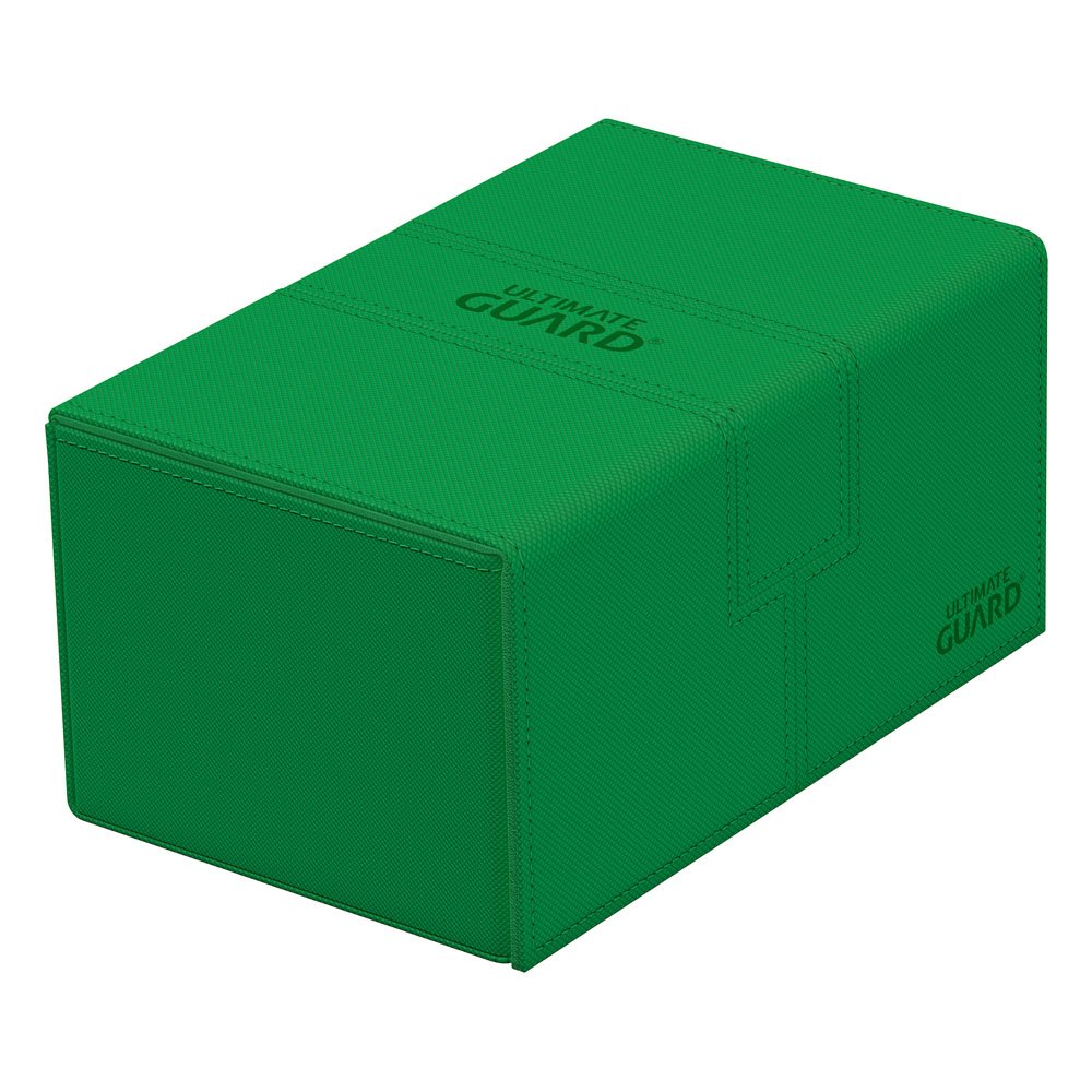 Ultimate Guard Twin Flip`n`Tray 160+ XenoSkin Monocolor Vert
