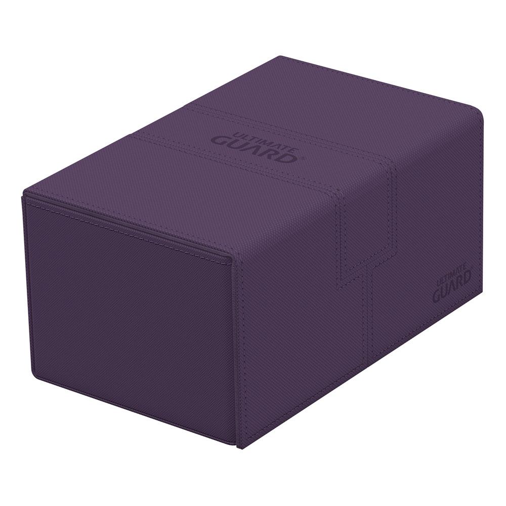 Ultimate Guard Twin Flip`n`Tray 160+ XenoSkin Monocolor Violet