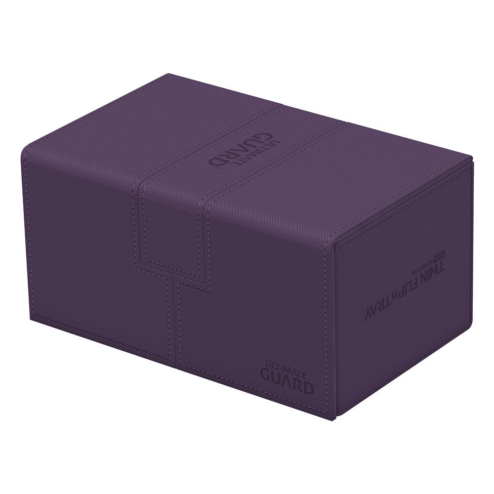 Ultimate Guard Twin Flip`n`Tray 160+ XenoSkin Monocolor Violet