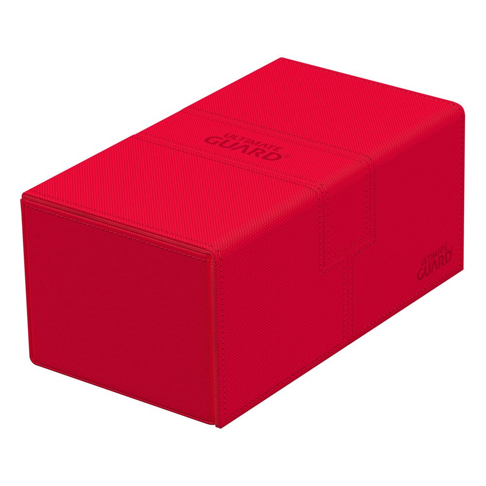 Ultimate Guard Twin Flip`n`Tray 200+ XenoSkin Monocolor Rouge