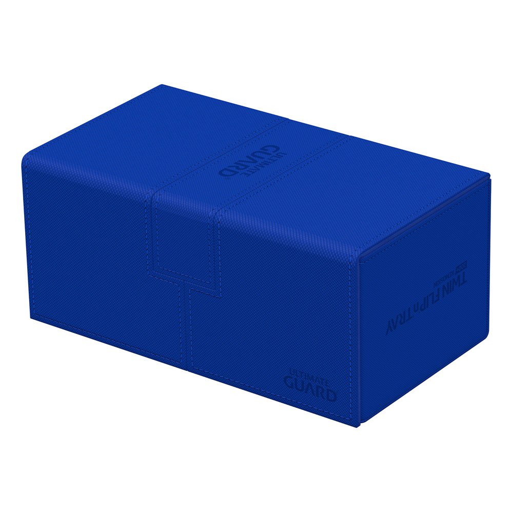 Ultimate Guard Twin Flip`n`Tray 200+ XenoSkin Monocolor Bleu