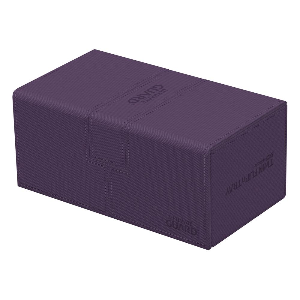 Ultimate Guard Twin Flip`n`Tray 200+ XenoSkin Monocolor Violet