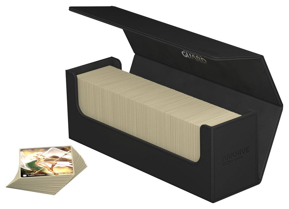 Ultimate Guard Arkhive 400+ XenoSkin Monocolor Noir