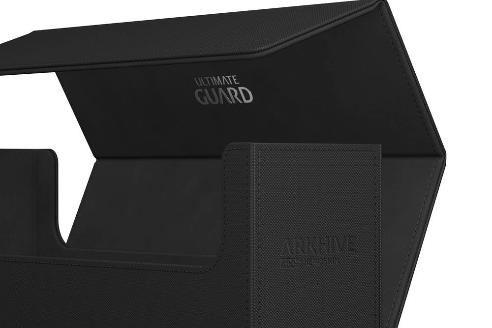 Ultimate Guard Arkhive 400+ XenoSkin Monocolor Noir