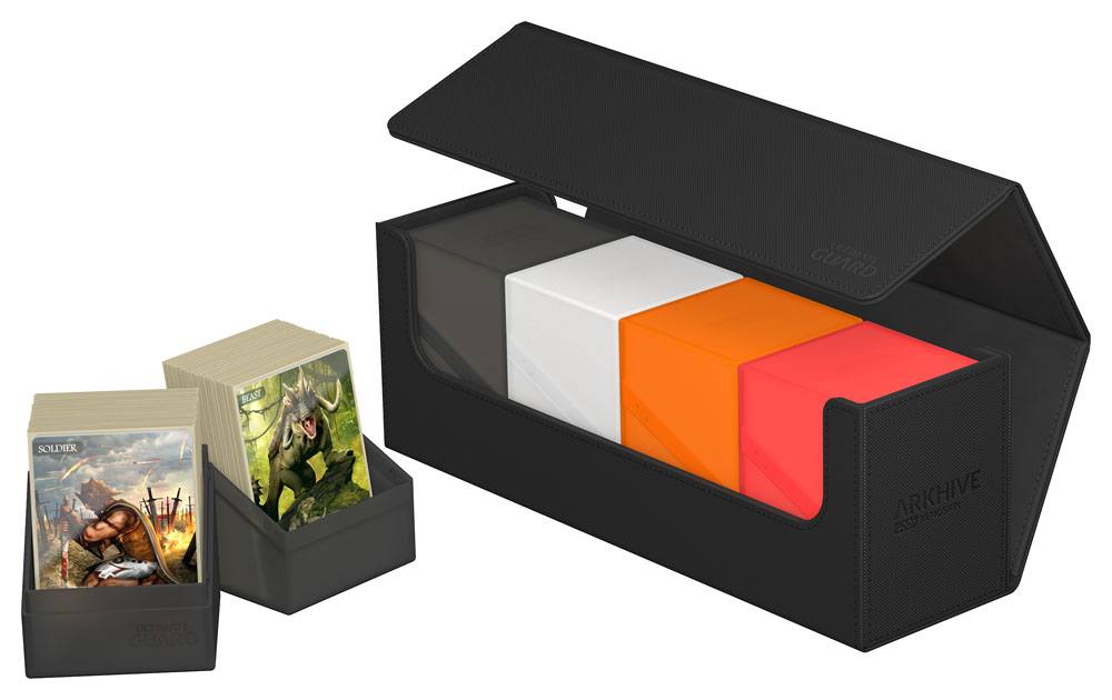 Ultimate Guard Arkhive 400+ XenoSkin Monocolor Noir