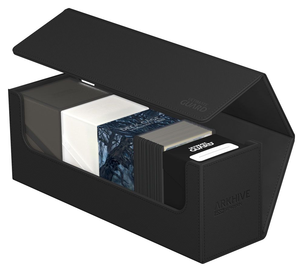 Ultimate Guard Arkhive 400+ XenoSkin Monocolor Noir