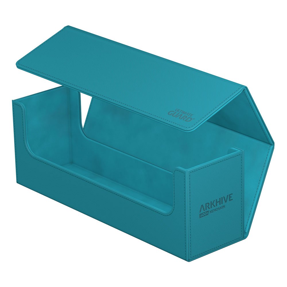 Ultimate Guard Arkhive 400+ XenoSkin Monocolor Bleu Pétrole