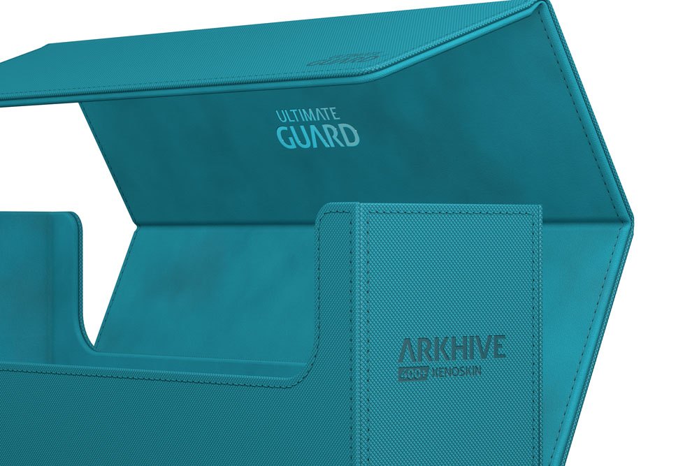 Ultimate Guard Arkhive 400+ XenoSkin Monocolor Bleu Pétrole