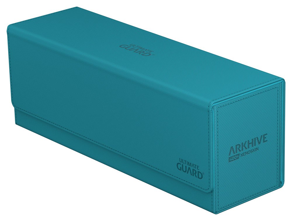 Ultimate Guard Arkhive 400+ XenoSkin Monocolor Bleu Pétrole