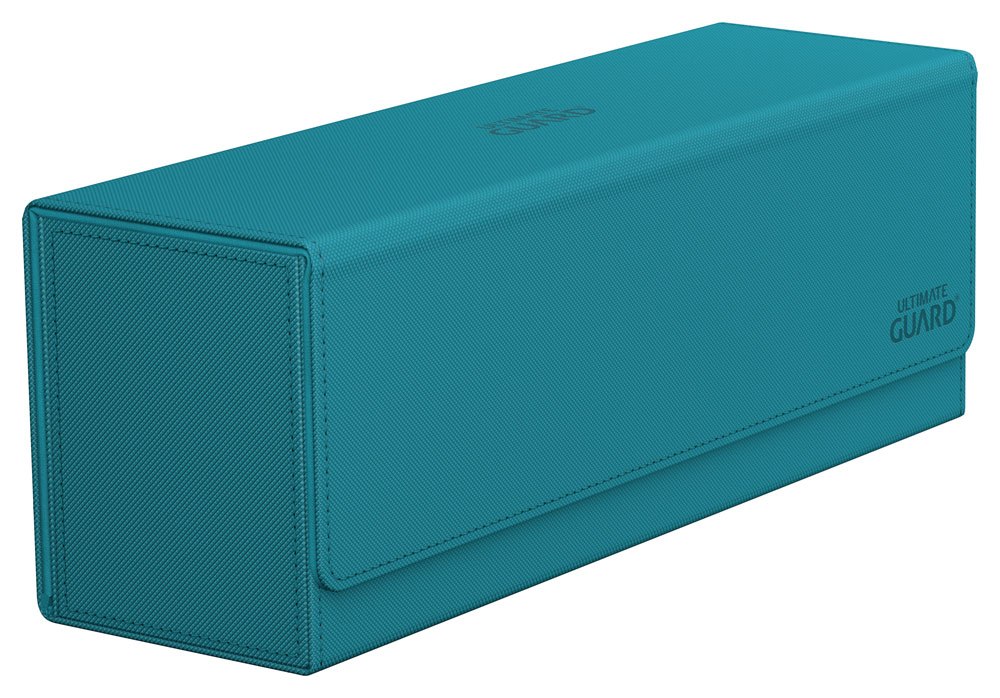 Ultimate Guard Arkhive 400+ XenoSkin Monocolor Bleu Pétrole