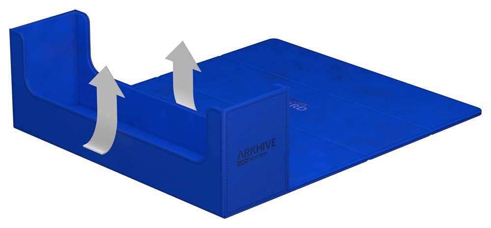 Ultimate Guard Arkhive 400+ XenoSkin Monocolor Bleu