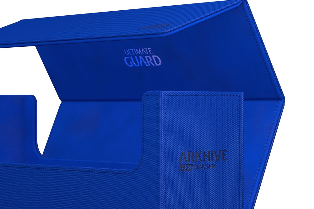 Ultimate Guard Arkhive 400+ XenoSkin Monocolor Bleu