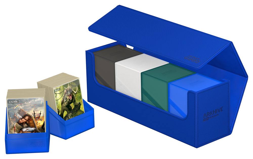 Ultimate Guard Arkhive 400+ XenoSkin Monocolor Bleu
