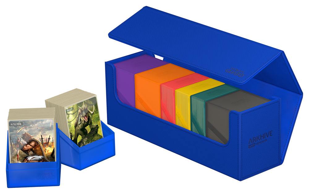 Ultimate Guard Arkhive 400+ XenoSkin Monocolor Bleu