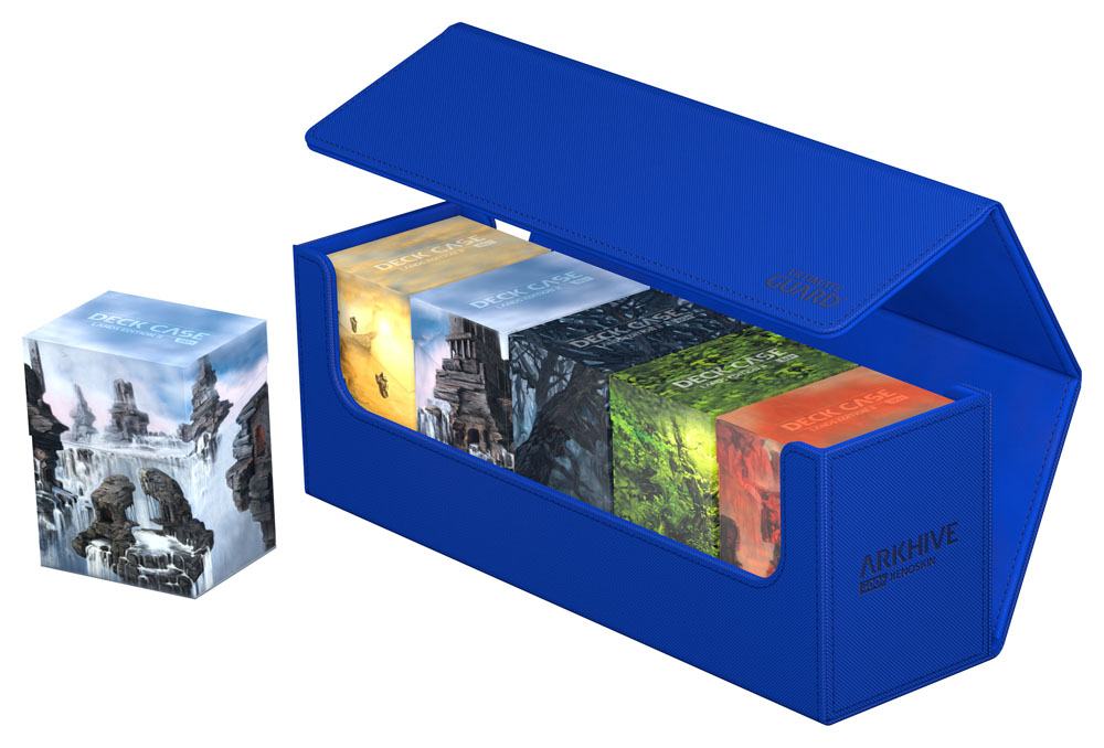 Ultimate Guard Arkhive 400+ XenoSkin Monocolor Bleu