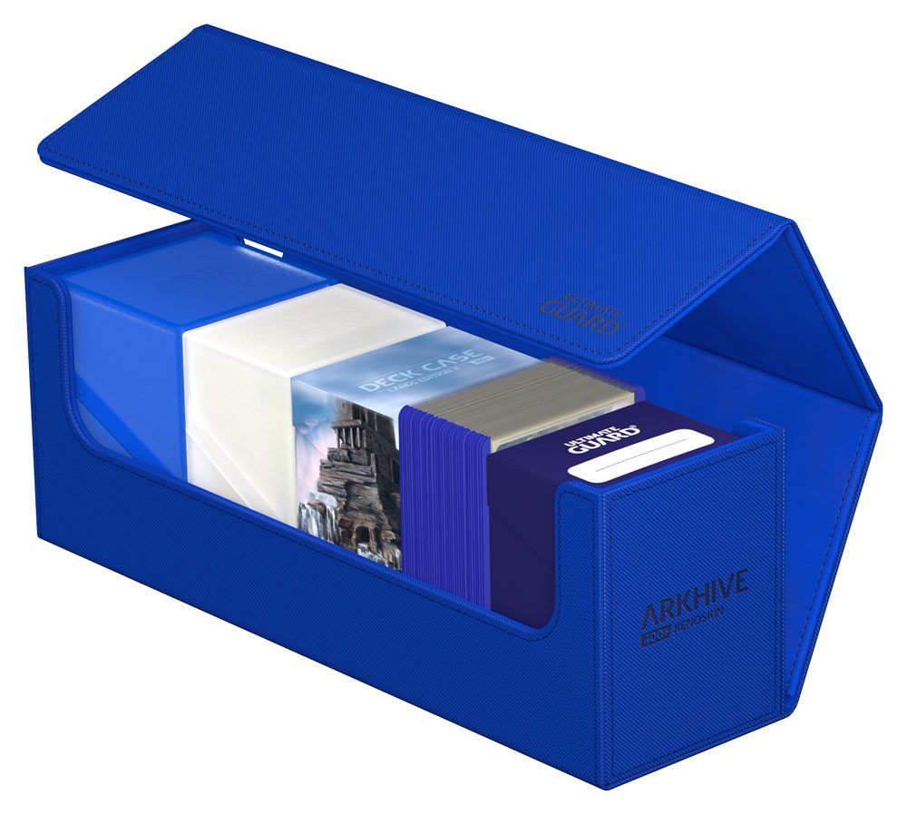Ultimate Guard Arkhive 400+ XenoSkin Monocolor Bleu