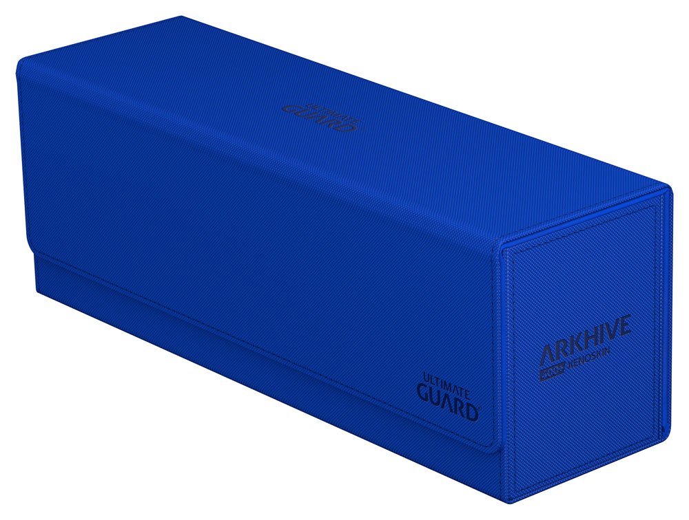 Ultimate Guard Arkhive 400+ XenoSkin Monocolor Bleu