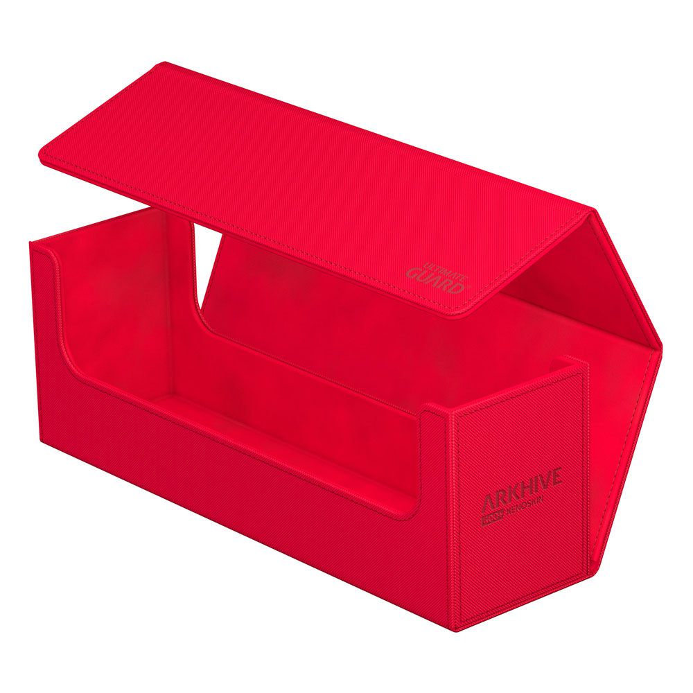 Ultimate Guard Arkhive 400+ XenoSkin Monocolor Rouge