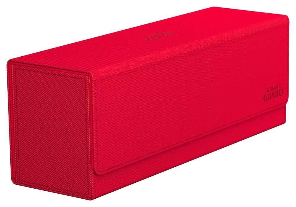 Ultimate Guard Arkhive 400+ XenoSkin Monocolor Rouge