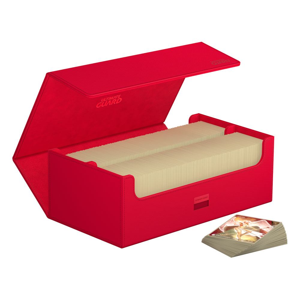Ultimate Guard Arkhive 800+ XenoSkin Monocolor Rouge