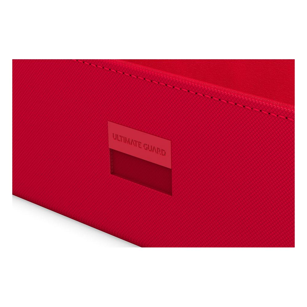 Ultimate Guard Arkhive 800+ XenoSkin Monocolor Rouge