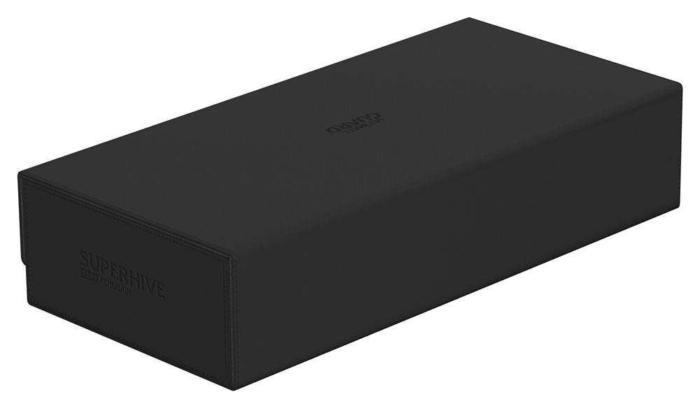 Ultimate Guard Superhive 550+ XenoSkin Monocolor Noir