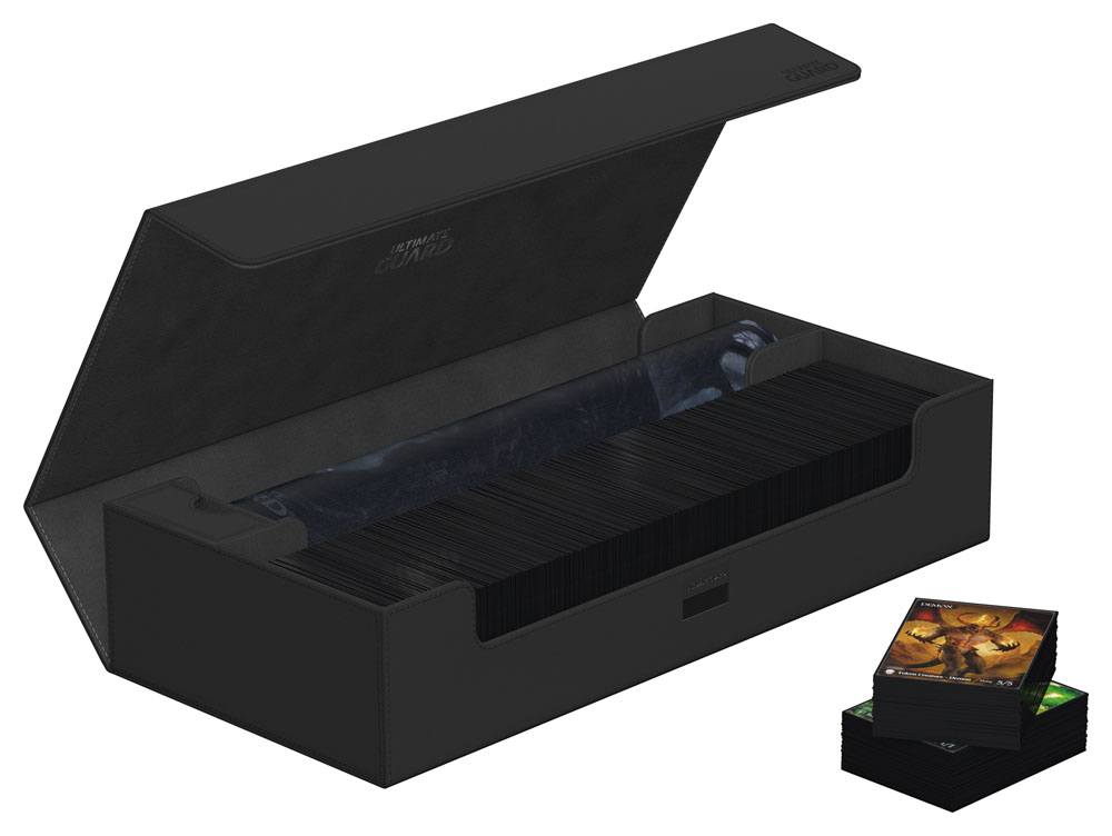 Ultimate Guard Superhive 550+ XenoSkin Monocolor Noir