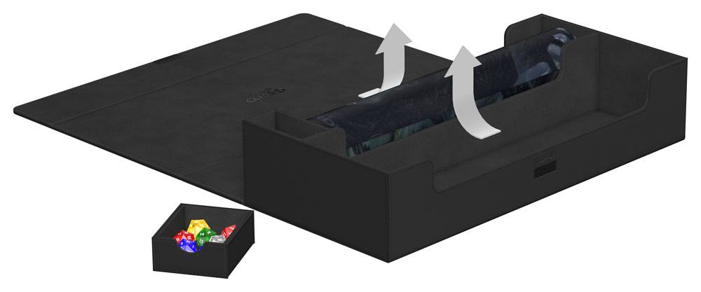 Ultimate Guard Superhive 550+ XenoSkin Monocolor Noir