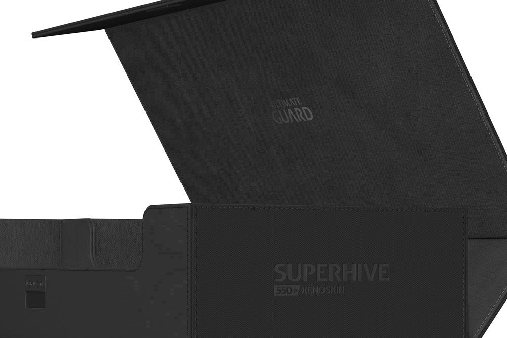 Ultimate Guard Superhive 550+ XenoSkin Monocolor Noir