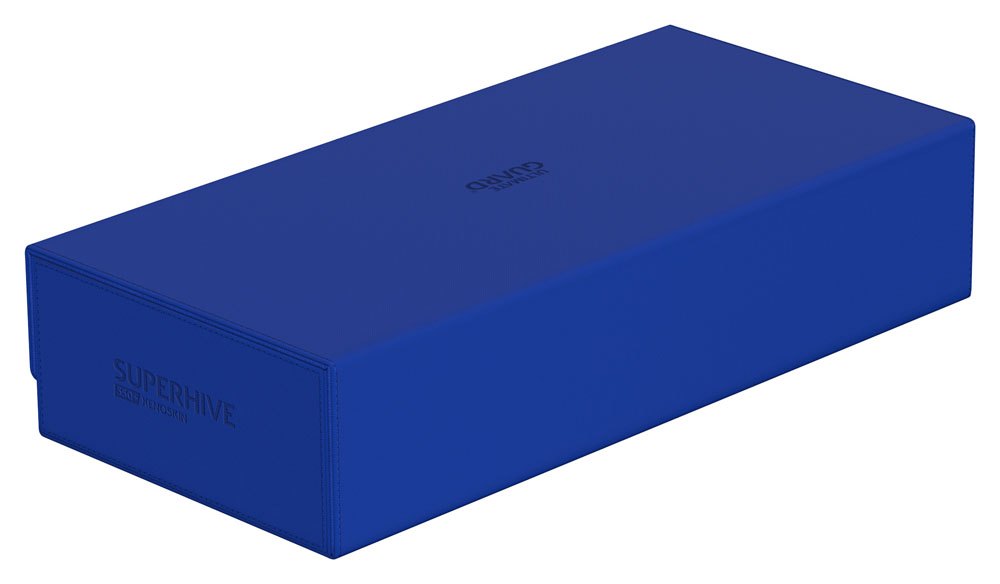 Ultimate Guard Superhive 550+ XenoSkin Monocolor Bleu