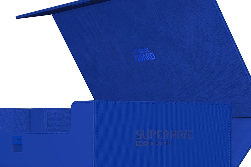 Ultimate Guard Superhive 550+ XenoSkin Monocolor Bleu